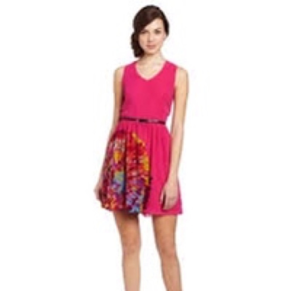 Kenzie dress with belt